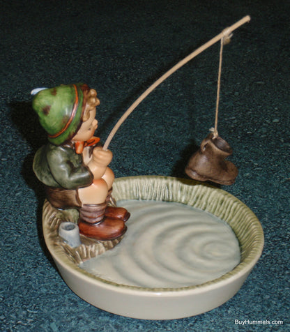 "Just Fishing" Goebel Hummel Figurine #373