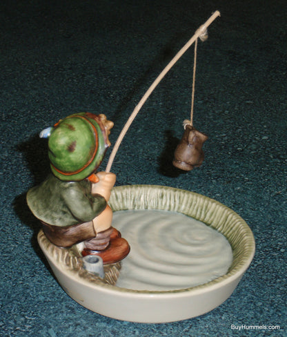 "Just Fishing" Goebel Hummel Figurine #373