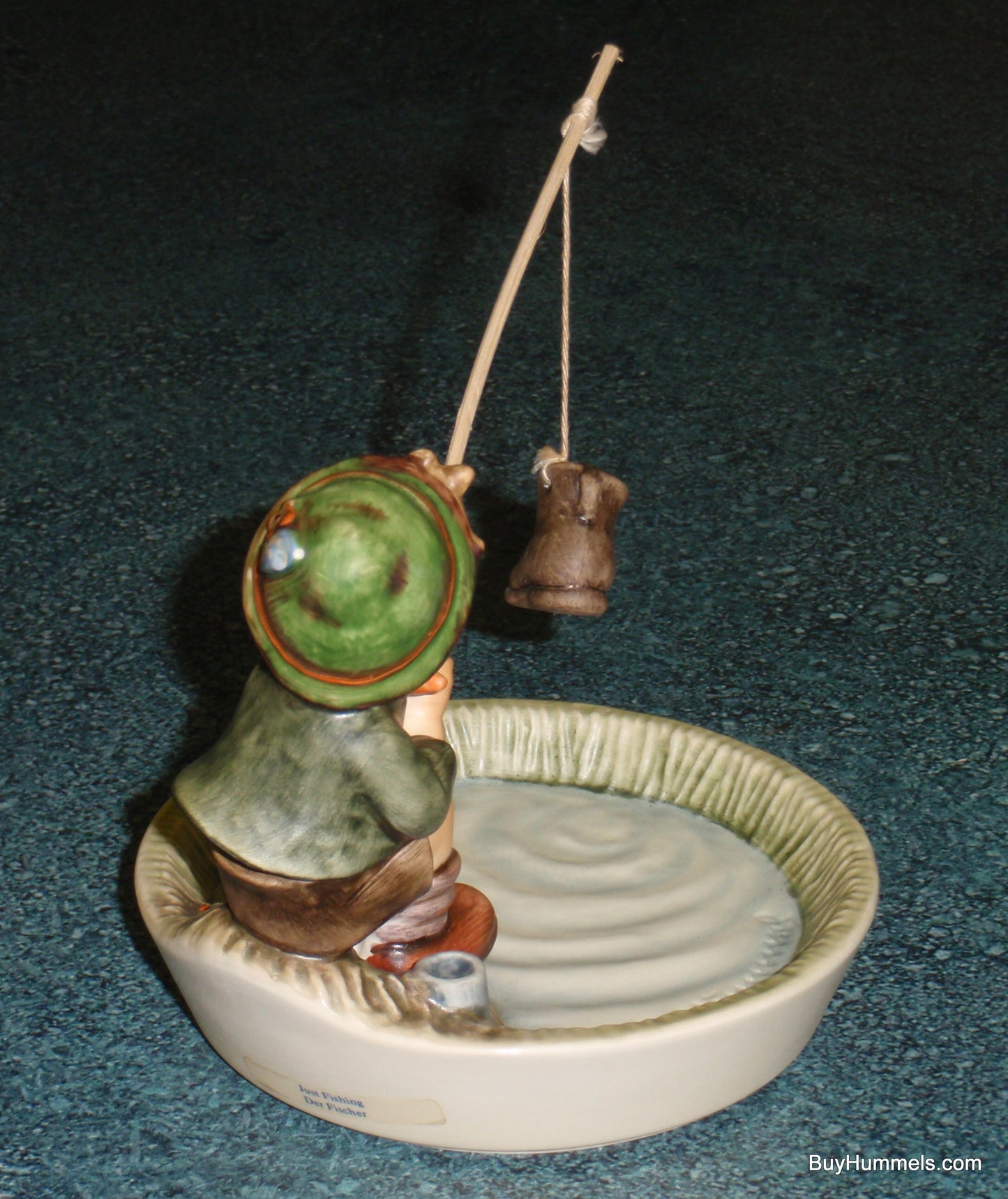 "Just Fishing" Goebel Hummel Figurine #373