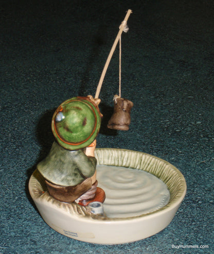 "Just Fishing" Goebel Hummel Figurine #373