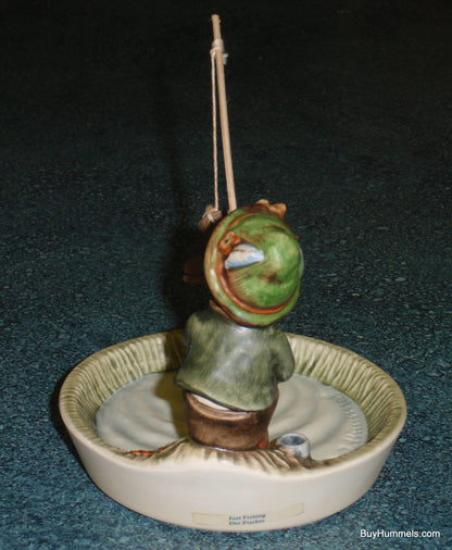 "Just Fishing" Goebel Hummel Figurine #373