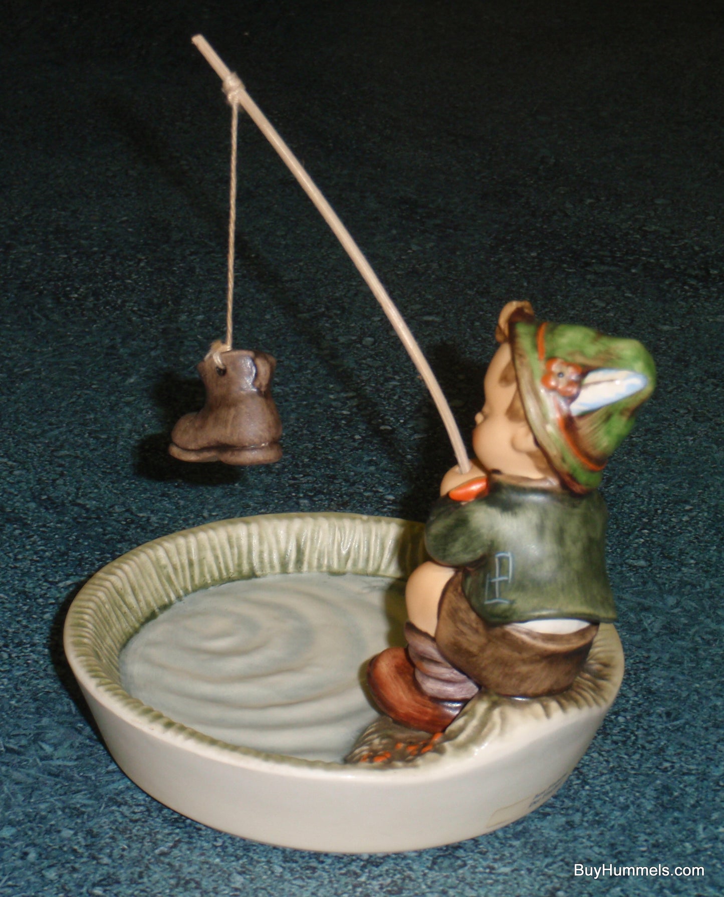 "Just Fishing" Goebel Hummel Figurine #373