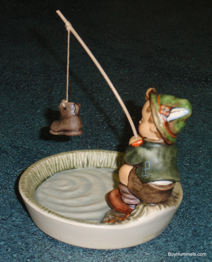 "Just Fishing" Goebel Hummel Figurine #373