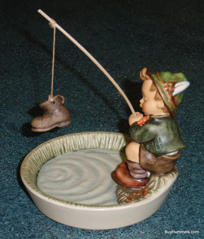 "Just Fishing" Goebel Hummel Figurine #373