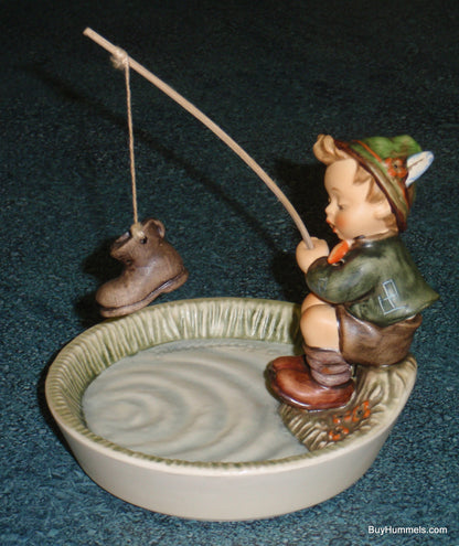 "Just Fishing" Goebel Hummel Figurine #373