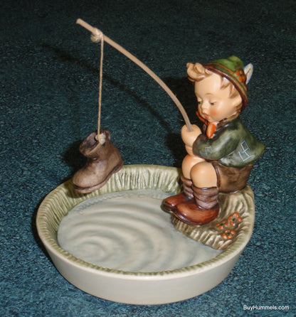 "Just Fishing" Goebel Hummel Figurine #373