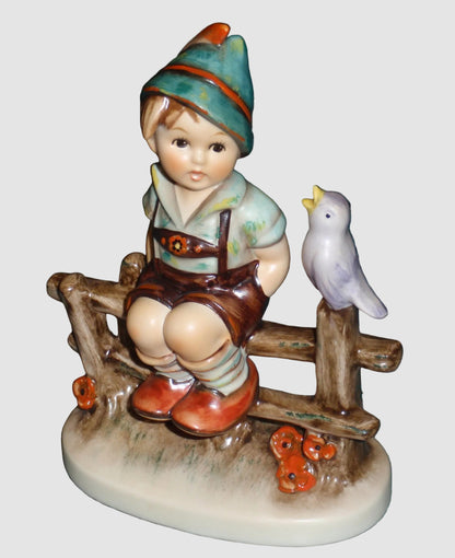 "Wayside Harmony" Goebel Hummel Figurine #111/I - Large Version (5")