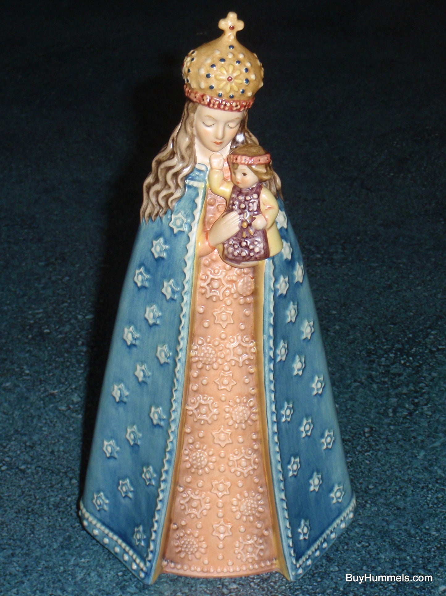 "Supreme Protection" Goebel Hummel Figurine #364 - 75th Anniversary Madonna