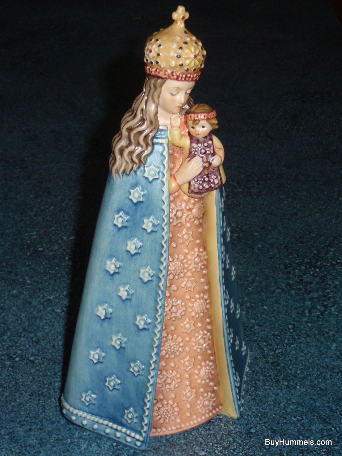 "Supreme Protection" Goebel Hummel Figurine #364 - 75th Anniversary Madonna