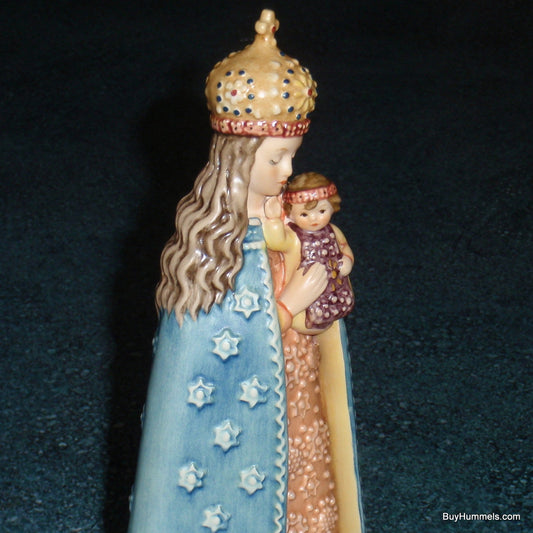 Goebel Hummel 364 Supreme Protection Madonna and Child 75th Anniversary Figurine
