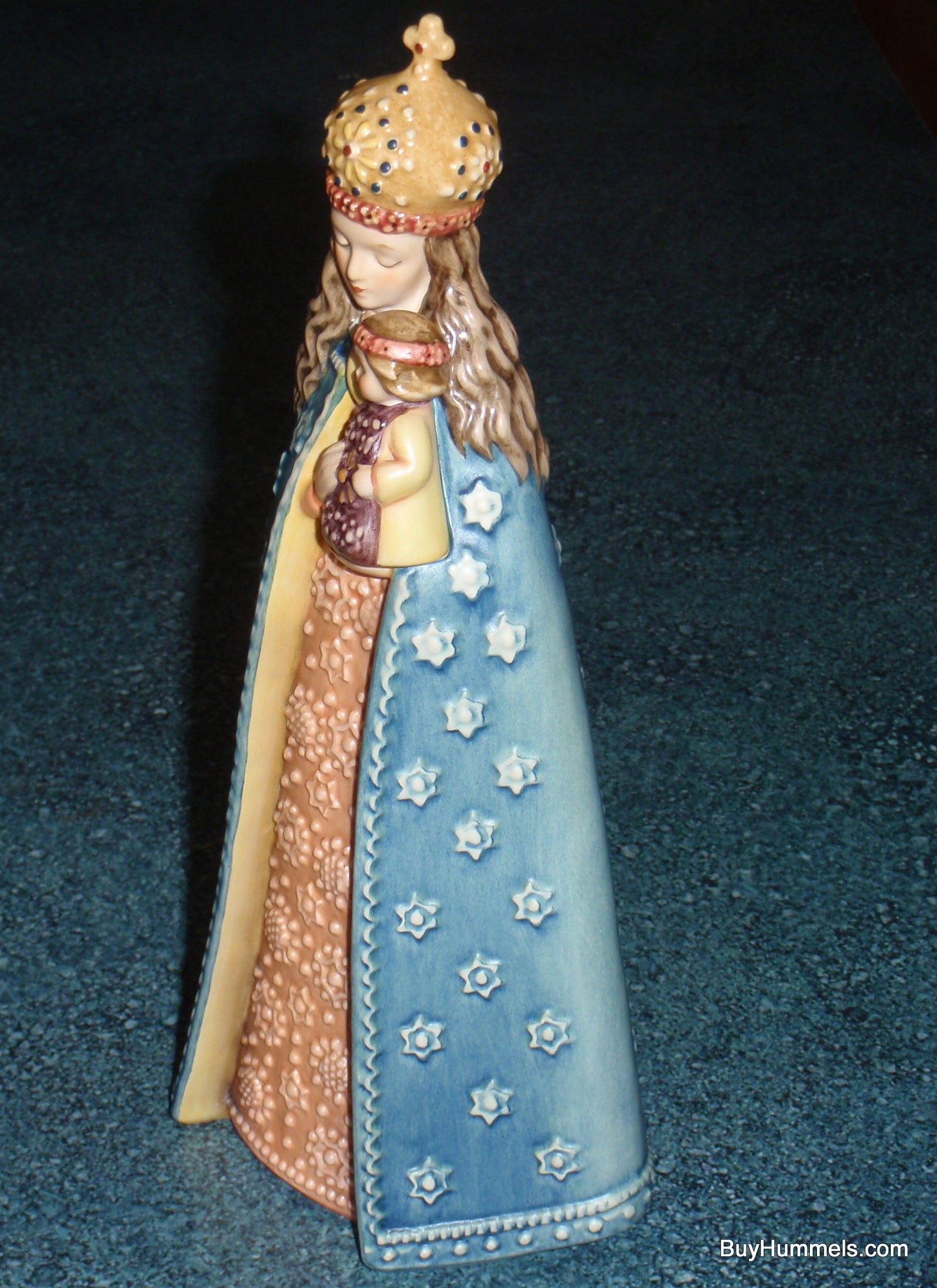 "Supreme Protection" Goebel Hummel Figurine #364 - 75th Anniversary Madonna