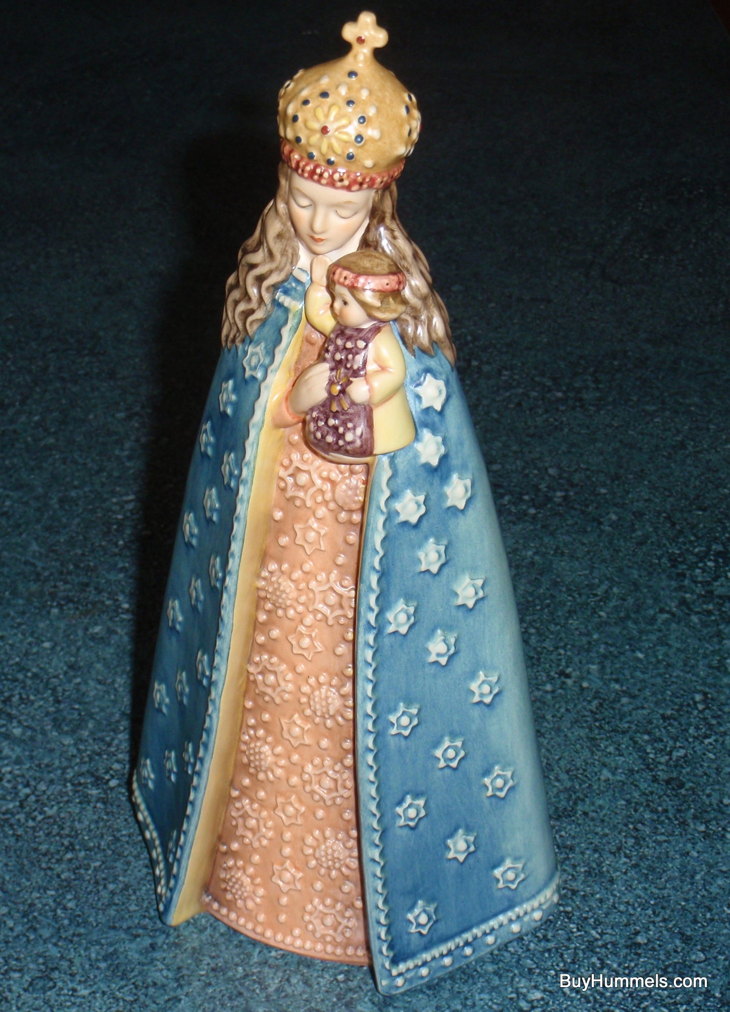 "Supreme Protection" Goebel Hummel Figurine #364 - 75th Anniversary Madonna