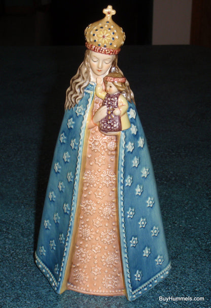 "Supreme Protection" Goebel Hummel Figurine #364 - 75th Anniversary Madonna