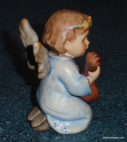 "Angela" Goebel Hummel Nativity Figurine #2230/L TMK8 Angel Playing Lute