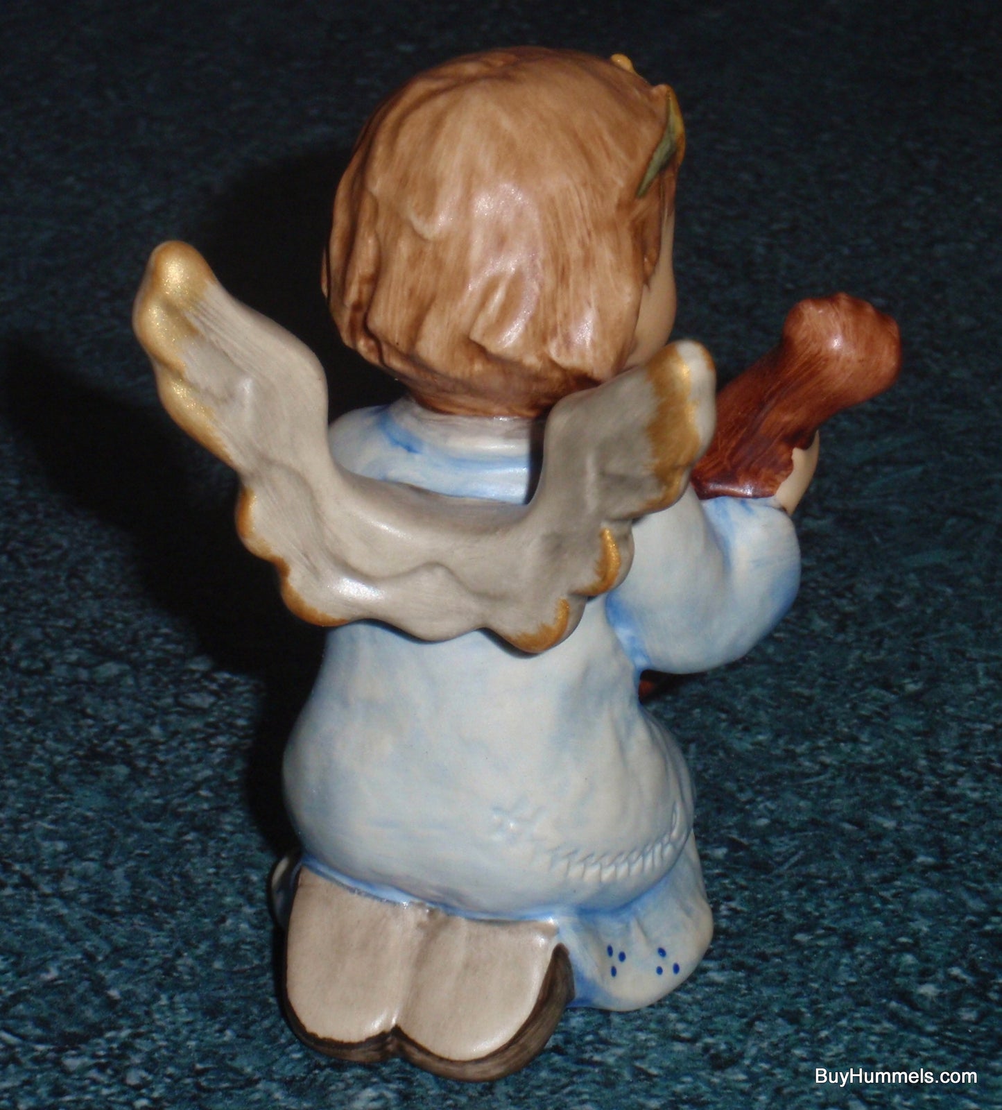 "Angela" Goebel Hummel Nativity Figurine #2230/L TMK8 Angel Playing Lute
