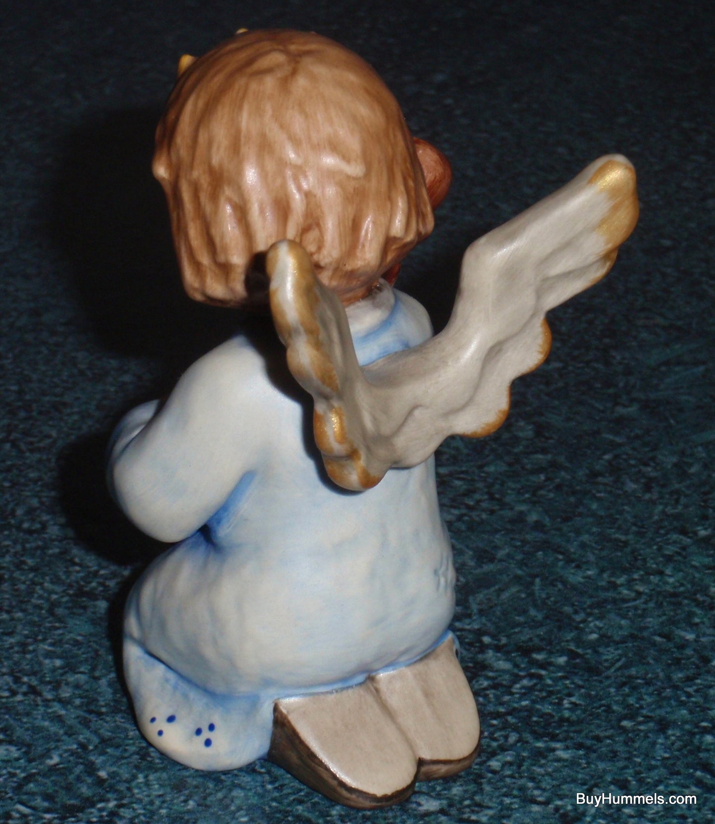 "Angela" Goebel Hummel Nativity Figurine #2230/L TMK8 Angel Playing Lute