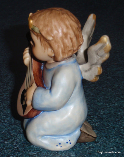 "Angela" Goebel Hummel Nativity Figurine #2230/L TMK8 Angel Playing Lute