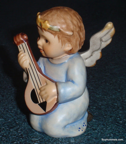"Angela" Goebel Hummel Nativity Figurine #2230/L TMK8 Angel Playing Lute