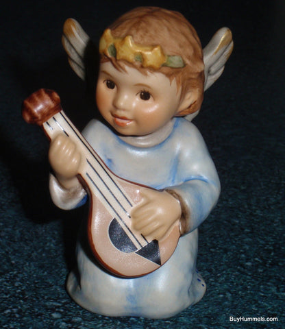 "Angela" Goebel Hummel Nativity Figurine #2230/L TMK8 Angel Playing Lute