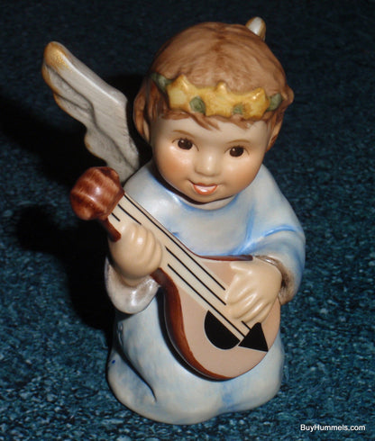"Angela" Goebel Hummel Nativity Figurine #2230/L TMK8 Angel Playing Lute