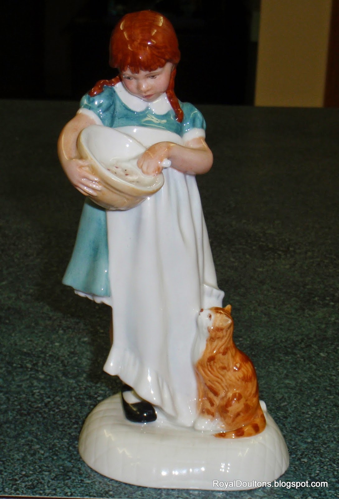 "Save Some For Me" Royal Doulton Figurine HN2959 - Childhood Days (7")