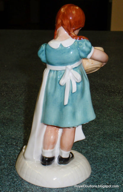 "Save Some For Me" Royal Doulton Figurine HN2959 - Childhood Days (7")
