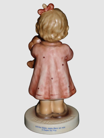 "A Prayer For You" Goebel Hummel Figurine #2318/A - TMK-9 (4.5")