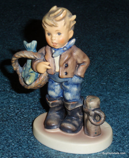 "Catch Of The Day" Goebel Hummel Figurine #2031 TMK8