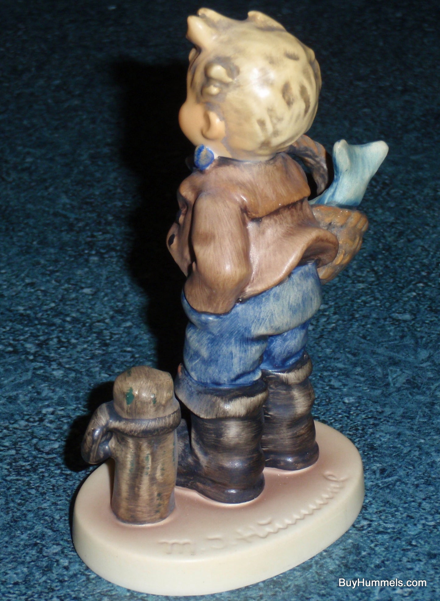 "Catch Of The Day" Goebel Hummel Figurine #2031 TMK8