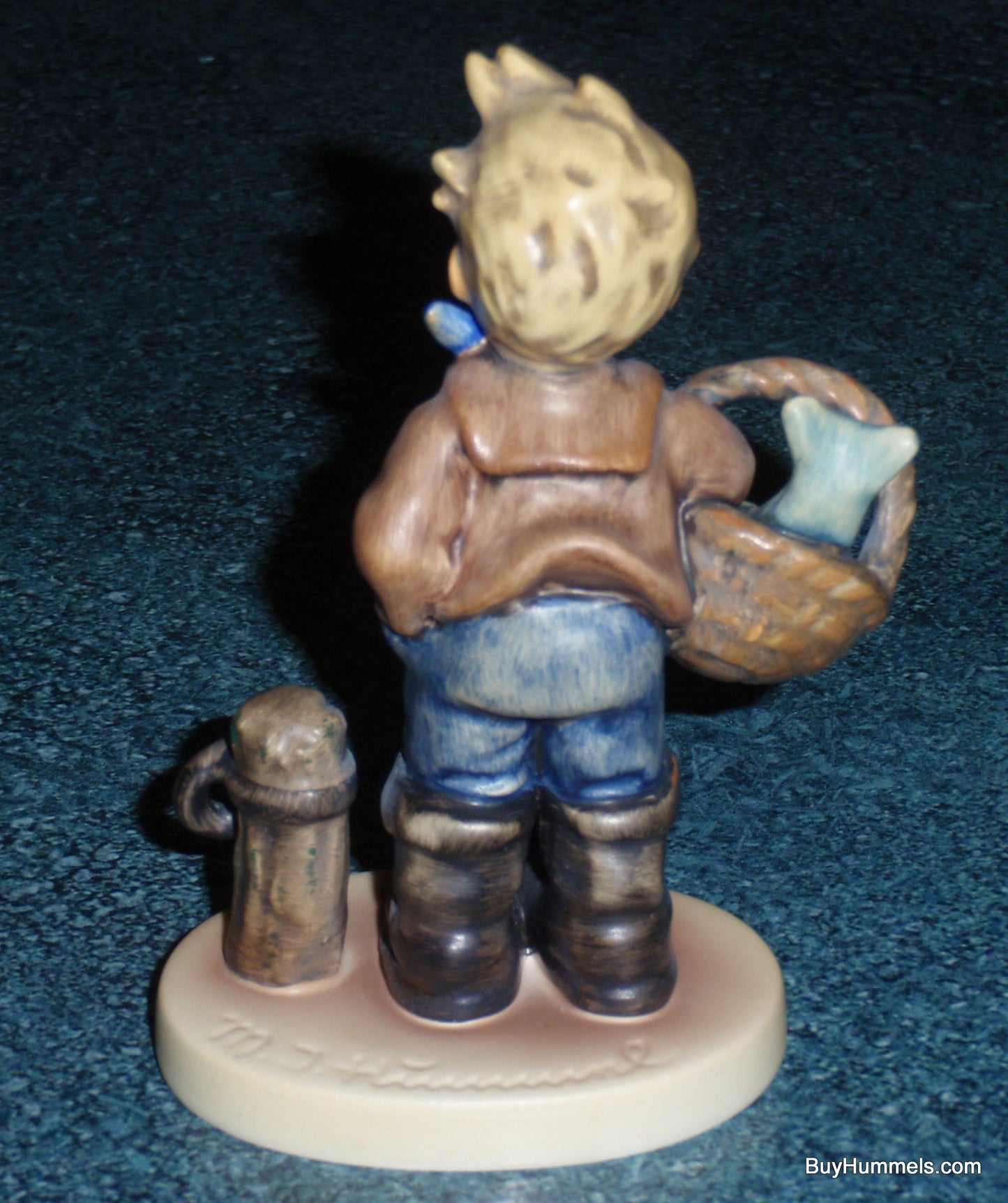 "Catch Of The Day" Goebel Hummel Figurine #2031 TMK8