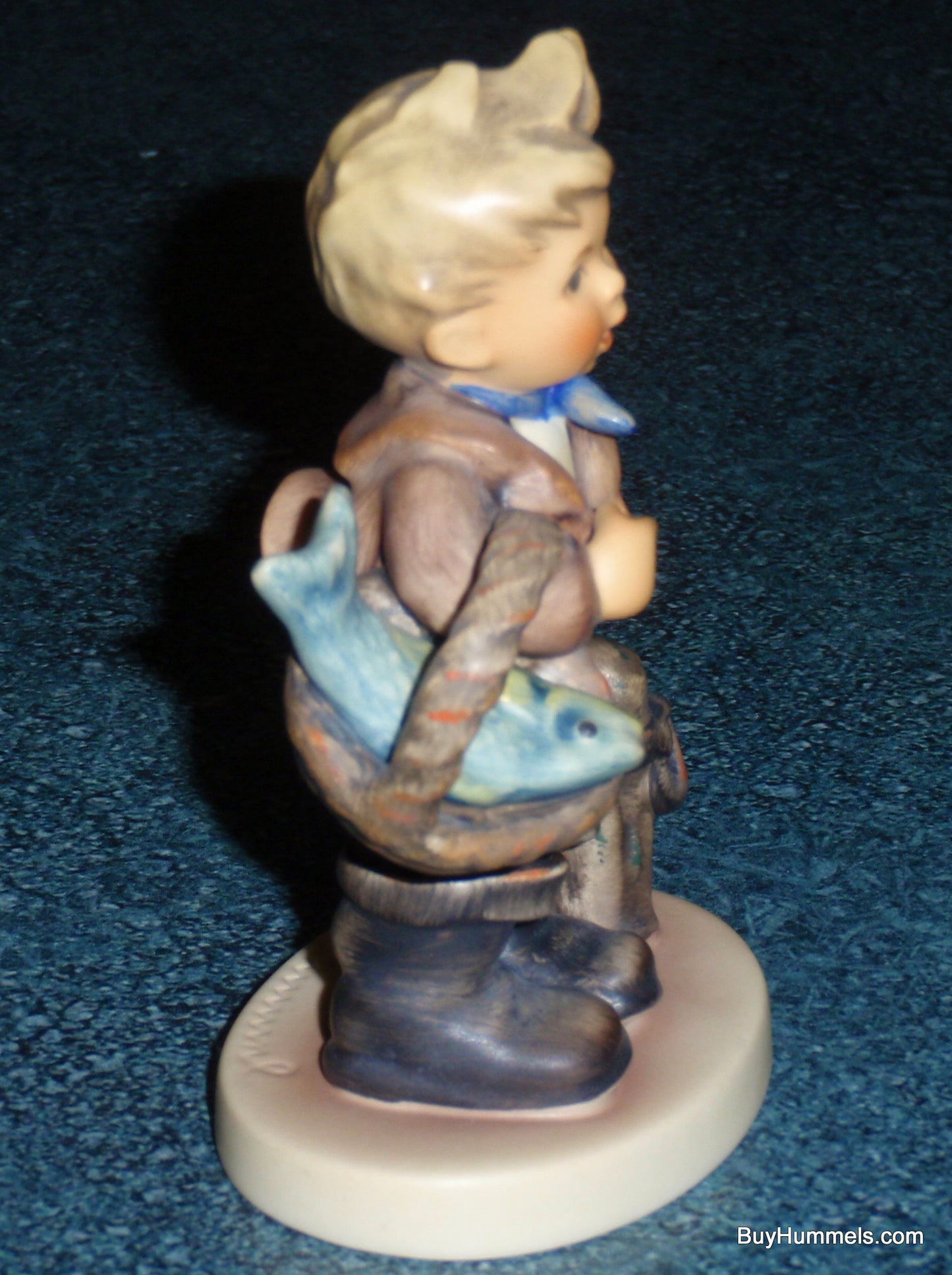 "Catch Of The Day" Goebel Hummel Figurine #2031 TMK8