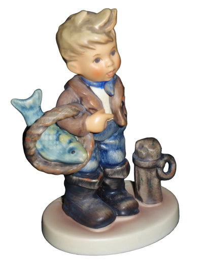 "Catch Of The Day" Goebel Hummel Figurine #2031 TMK8