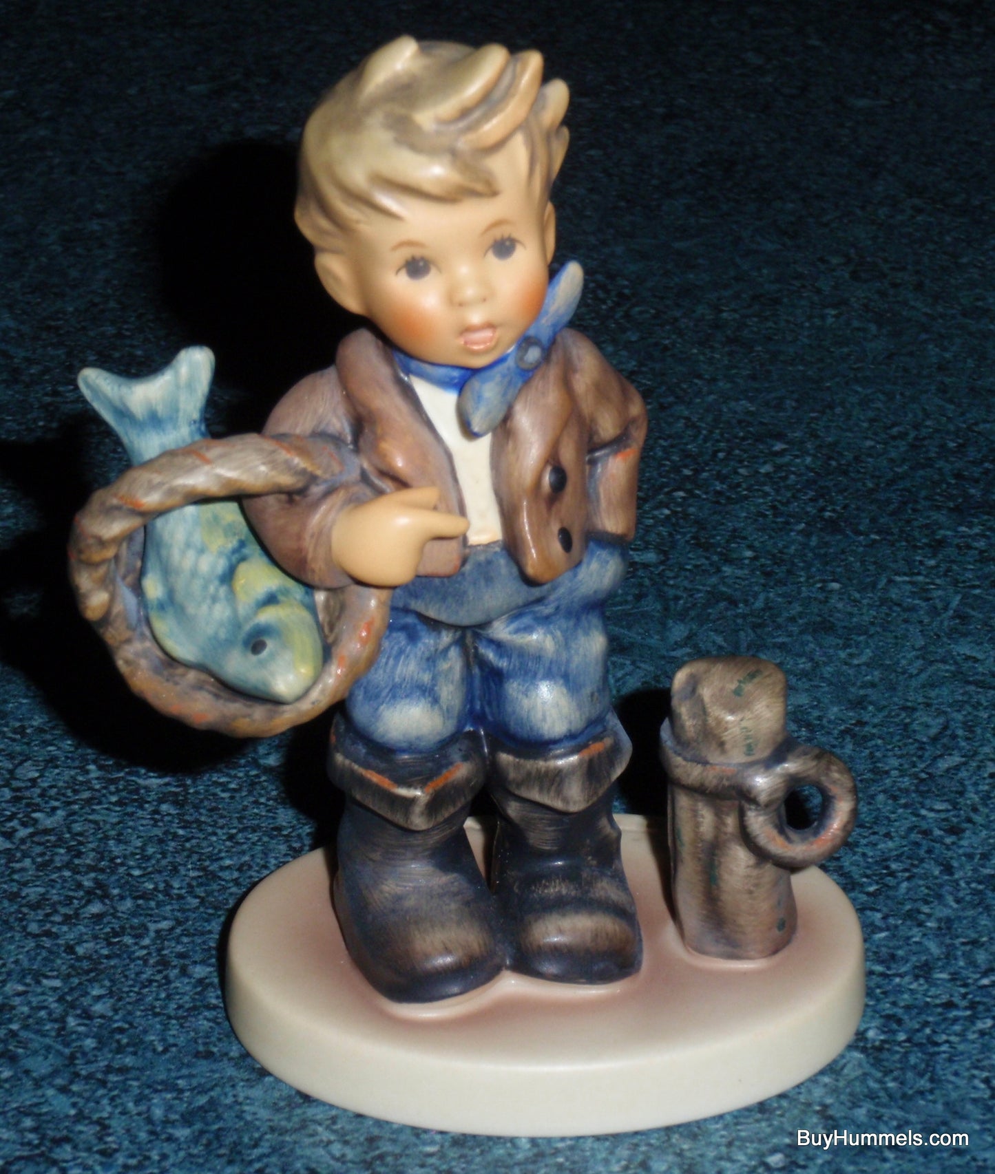"Catch Of The Day" Goebel Hummel Figurine #2031 TMK8