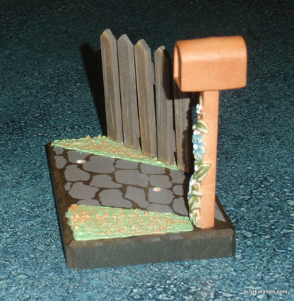 ANRI Wood Carved Scene #33506 For "BASHFUL" BOY & "KISS ME" FIGURINES With Box!