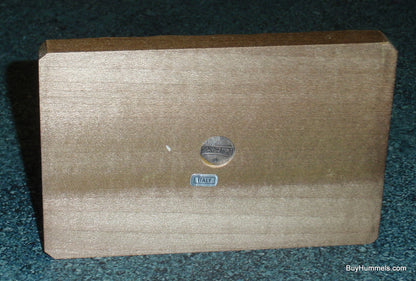 ANRI Wood Carved Scene #33506 For "BASHFUL" BOY & "KISS ME" FIGURINES With Box!