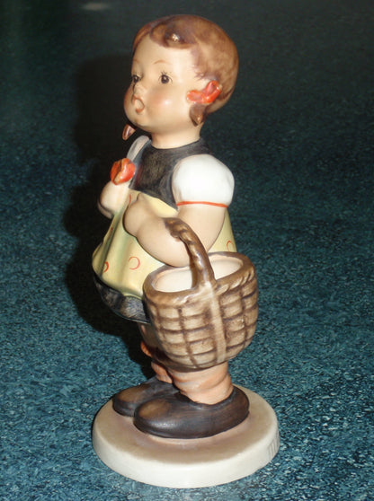 ULTRA RARE "Sister" Goebel Hummel Figurine #98 TMK1 Incised Crown Antique Gift!