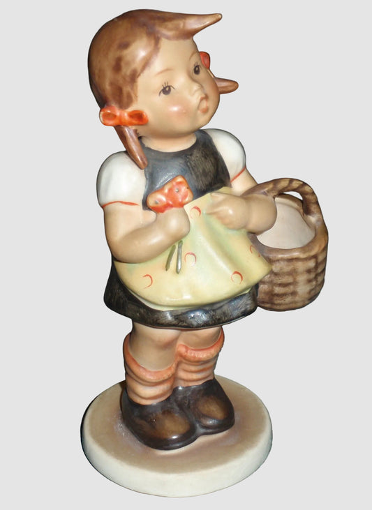 "Sister" Goebel Hummel Figurine #98 TMK1 Incised Crown Antique Gift!