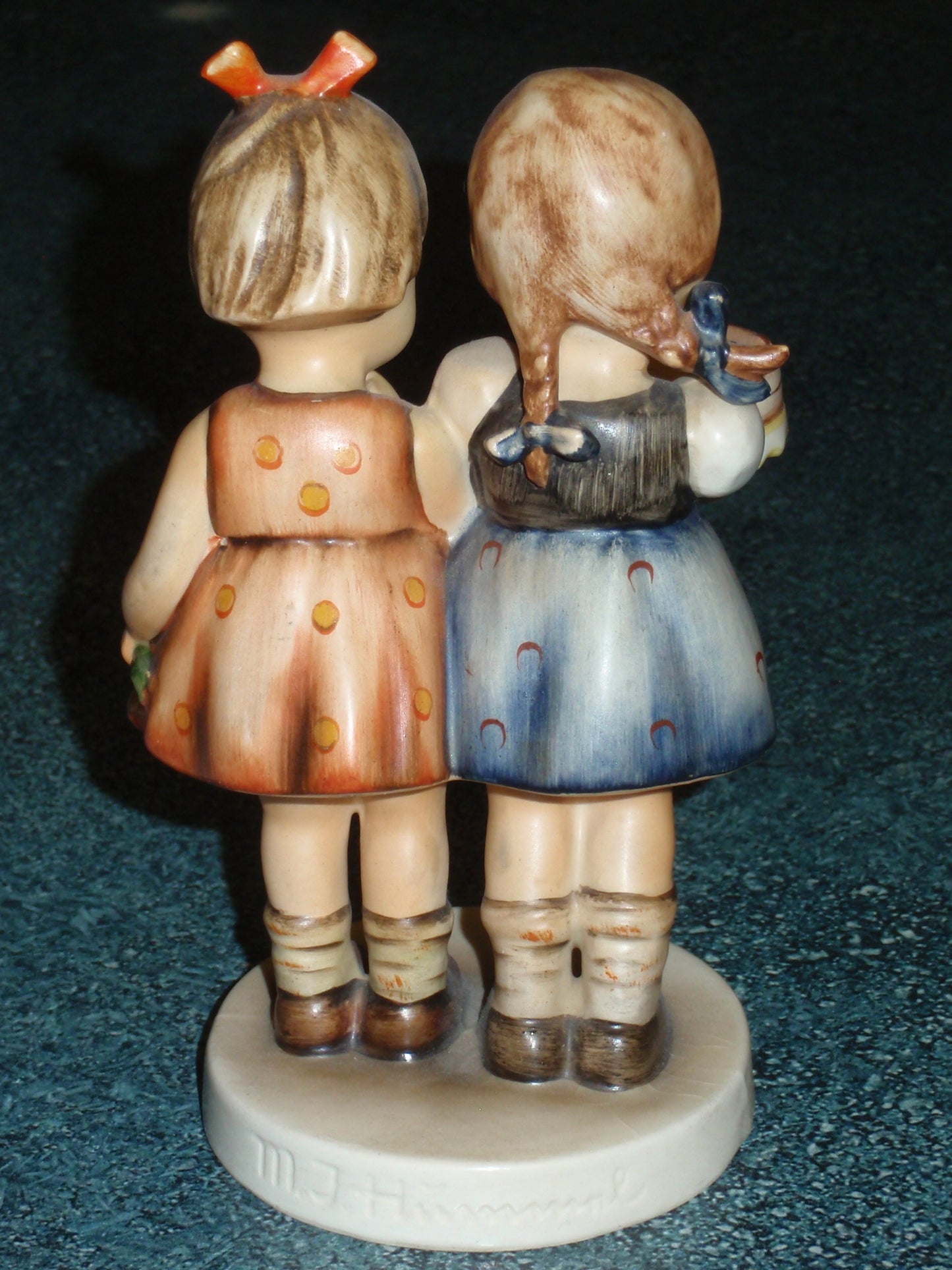 1950s "Happy Birthday" Goebel Hummel Figurine #176/1 TMK2 FULL BEE - RARE GIFT!