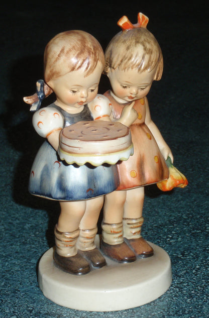 1950s "Happy Birthday" Goebel Hummel Figurine #176/1 TMK2 FULL BEE - RARE GIFT!