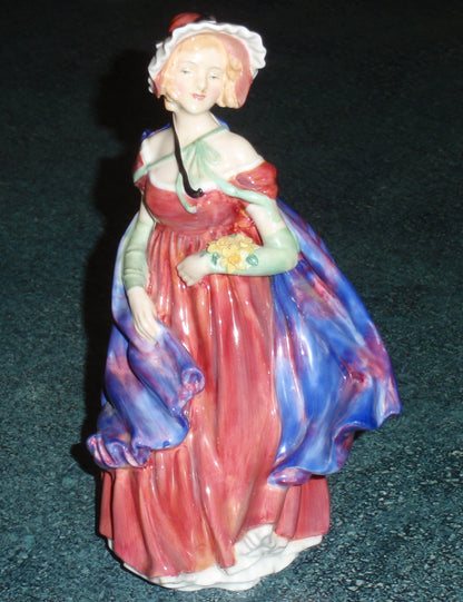 Antique Royal Doulton "Lady April" HN 1958 Collectible Figurine - RARE GIFT!