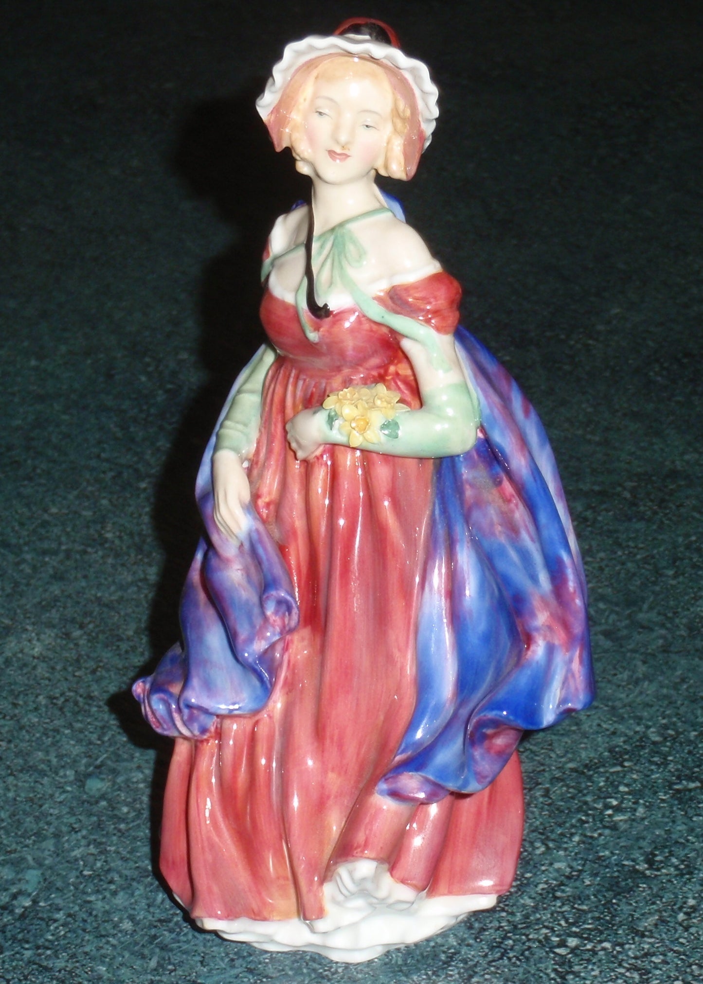 Antique Royal Doulton "Lady April" HN 1958 Collectible Figurine - RARE GIFT!