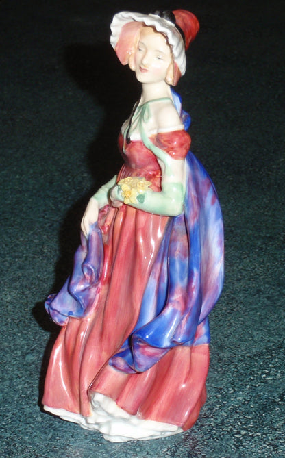 Antique Royal Doulton "Lady April" HN 1958 Collectible Figurine - RARE GIFT!
