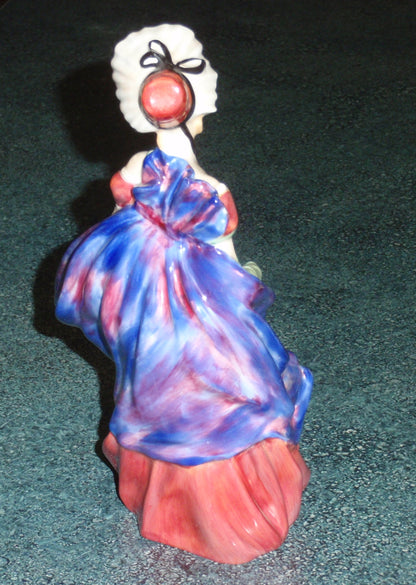 Antique Royal Doulton "Lady April" HN 1958 Collectible Figurine - RARE GIFT!