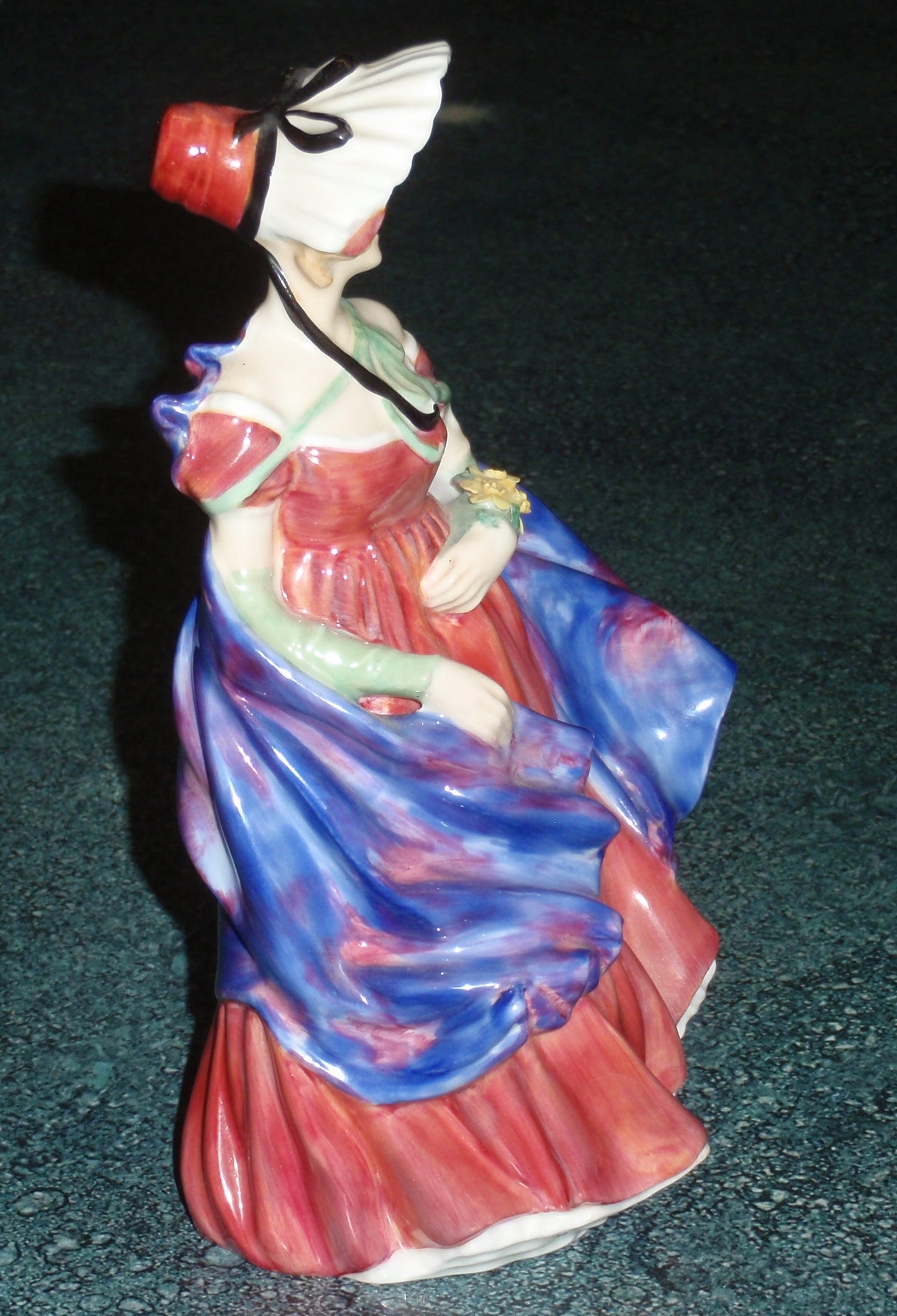 Antique Royal Doulton "Lady April" HN 1958 Collectible Figurine - RARE GIFT!