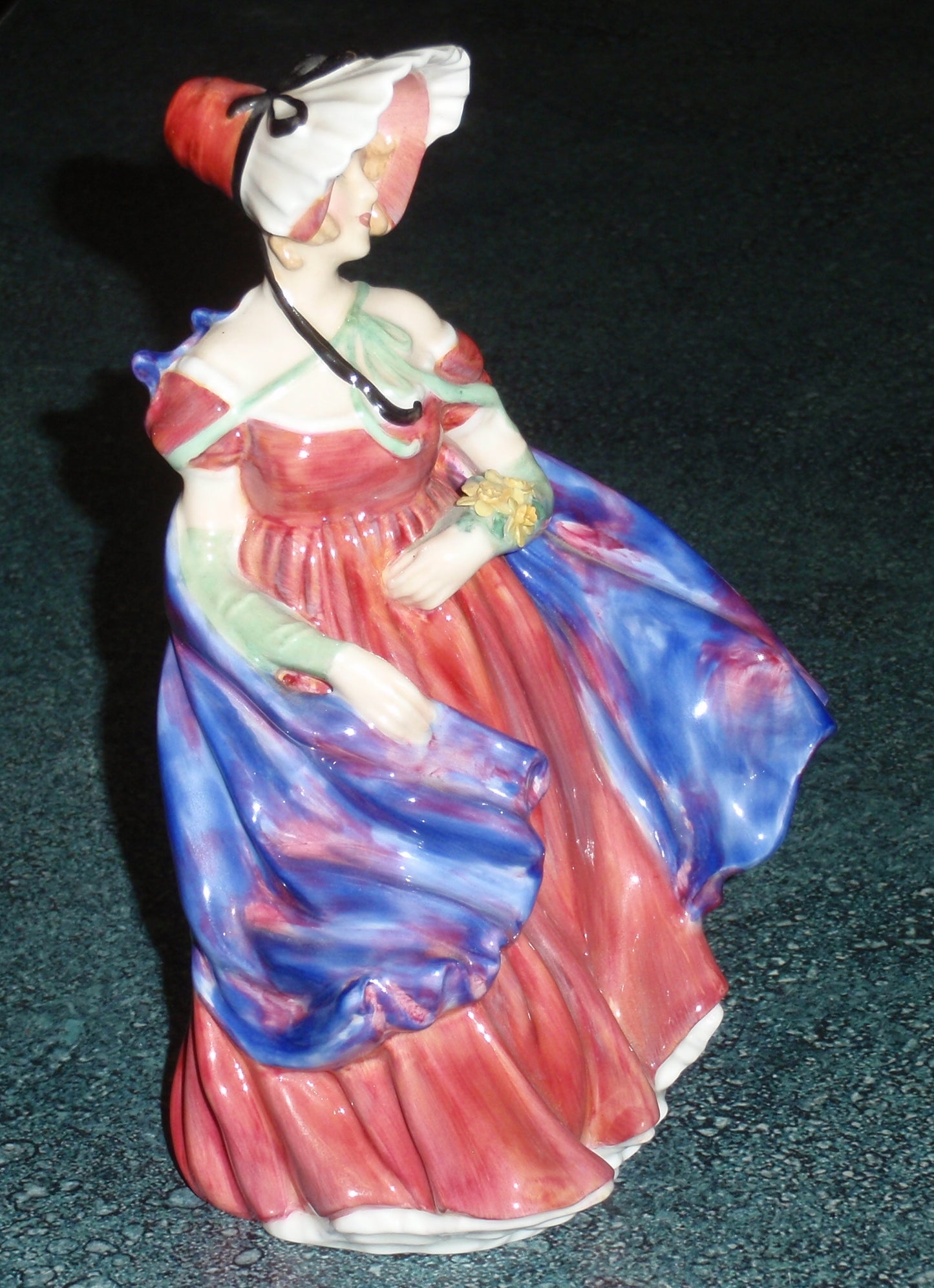 Antique Royal Doulton "Lady April" HN 1958 Collectible Figurine - RARE GIFT!