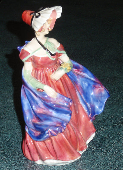 Antique Royal Doulton "Lady April" HN 1958 Collectible Figurine - RARE GIFT!