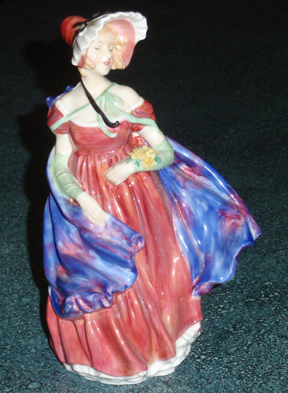 Antique Royal Doulton "Lady April" HN 1958 Collectible Figurine - RARE GIFT!
