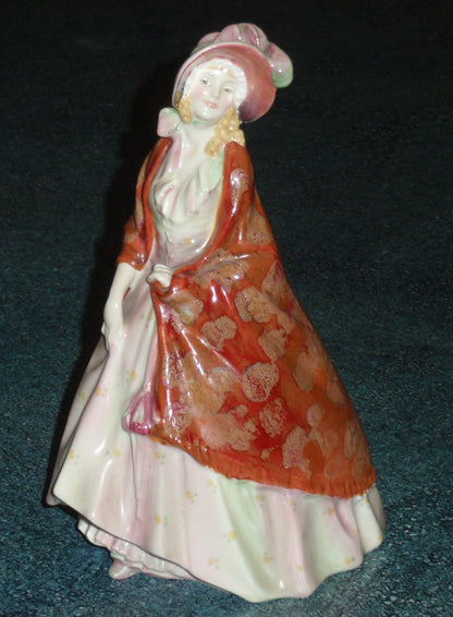 Royal Doulton PAISLEY SHAWL Figurine HN1392 - Rare Collectible Gift From England