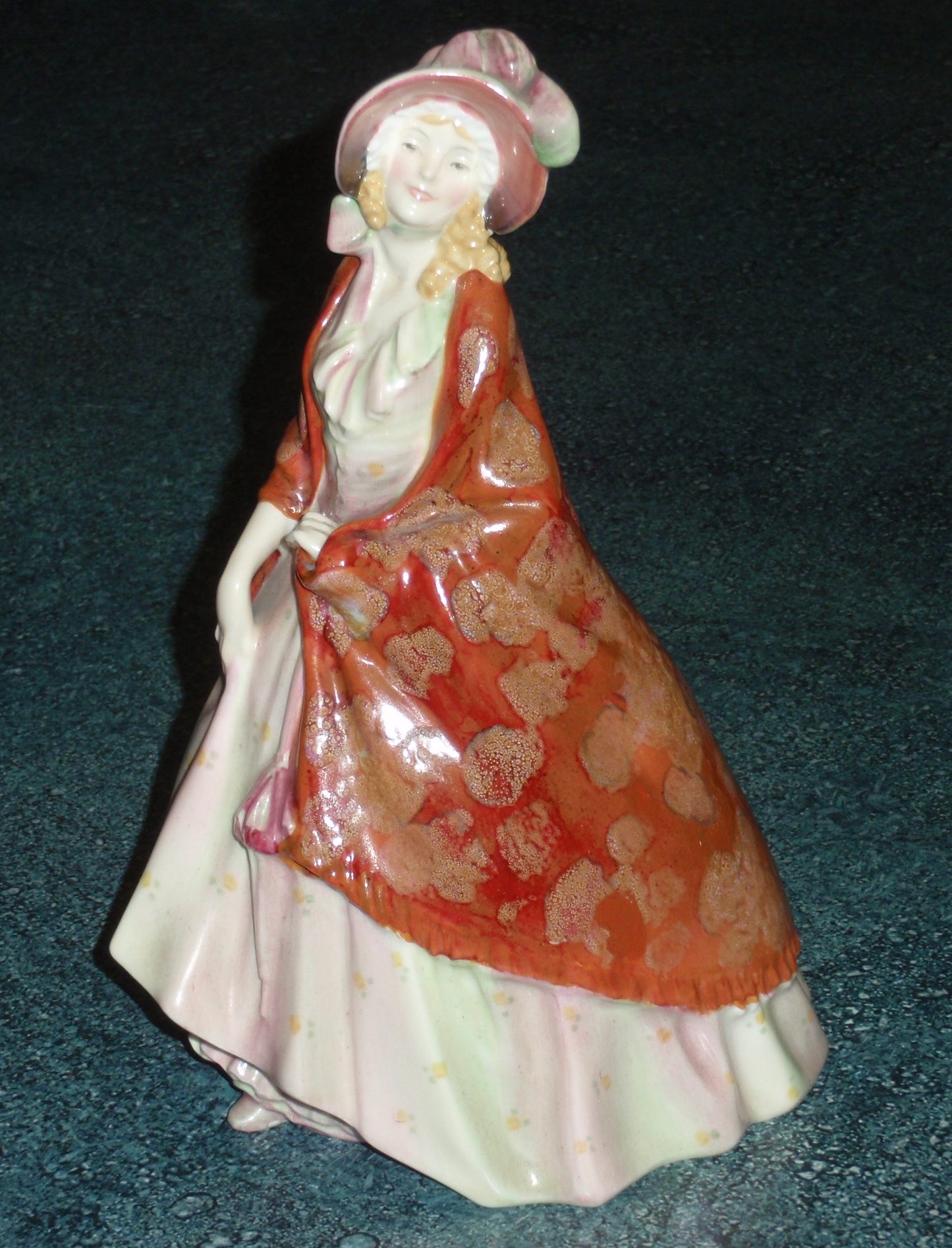 Royal Doulton PAISLEY SHAWL Figurine HN1392 - Rare Collectible Gift From England