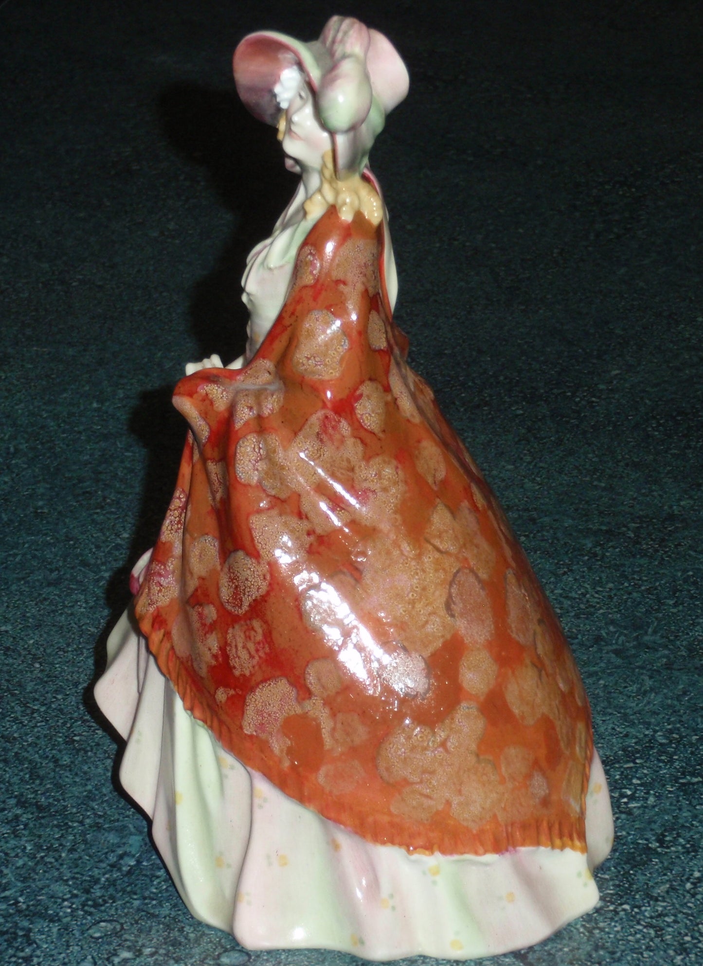 Royal Doulton PAISLEY SHAWL Figurine HN1392 - Rare Collectible Gift From England